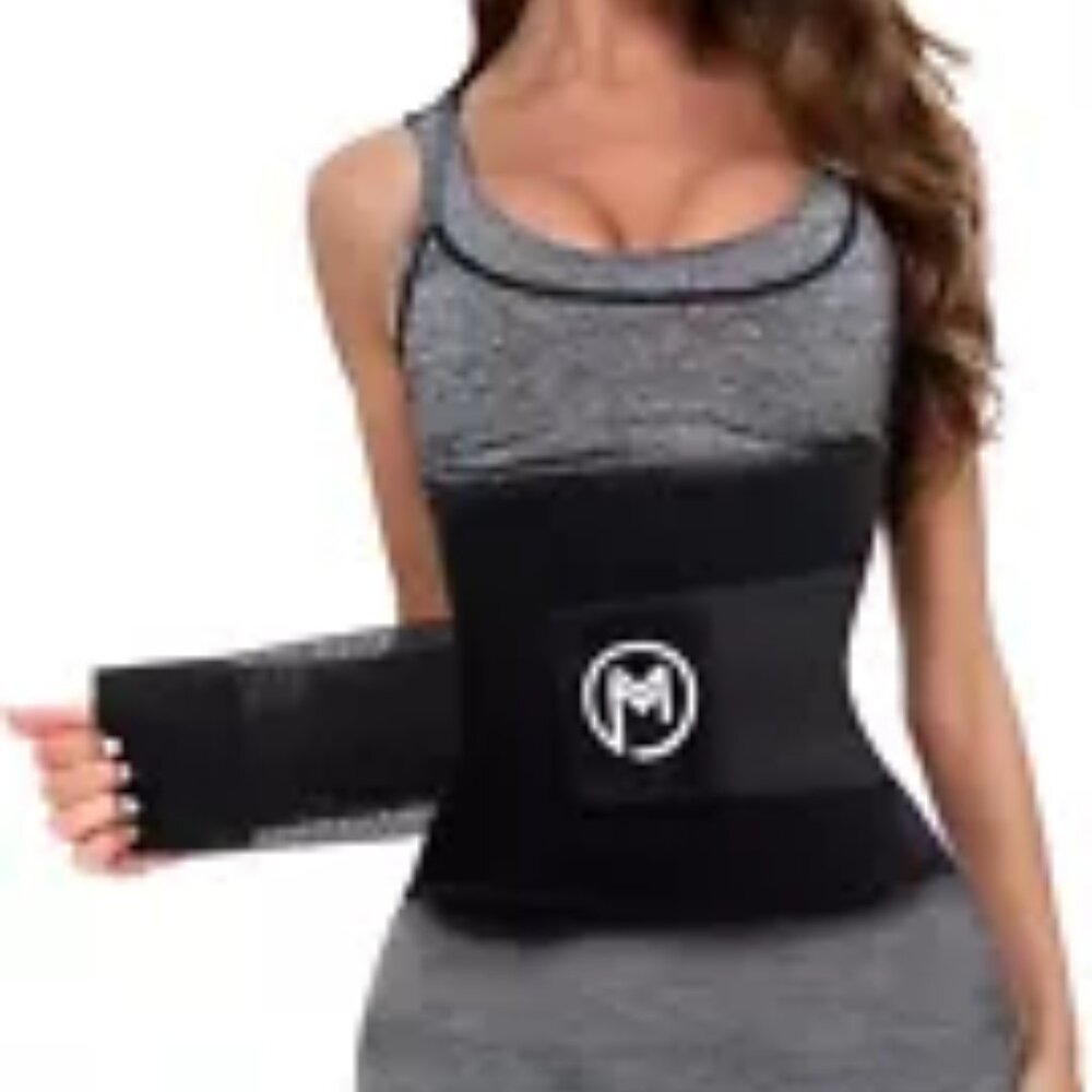 MERMAID'S MYSTERY Waist Trainer Sz L, NWT - Get Snatched!!⏳️👙